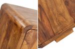 Komoda Cube Goa 145 cm sheesham  - Invicta Interior 7